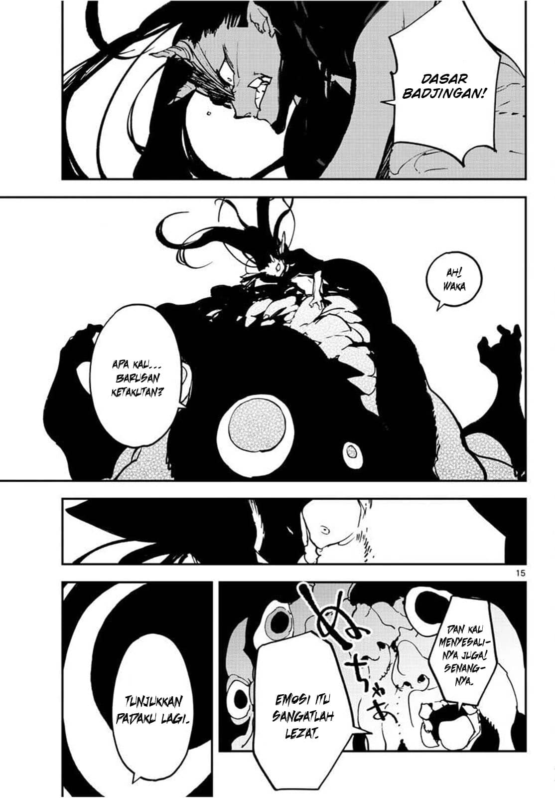 Ninkyou Tensei: Isekai no Yakuza Hime Chapter 21.1 - halaman 16