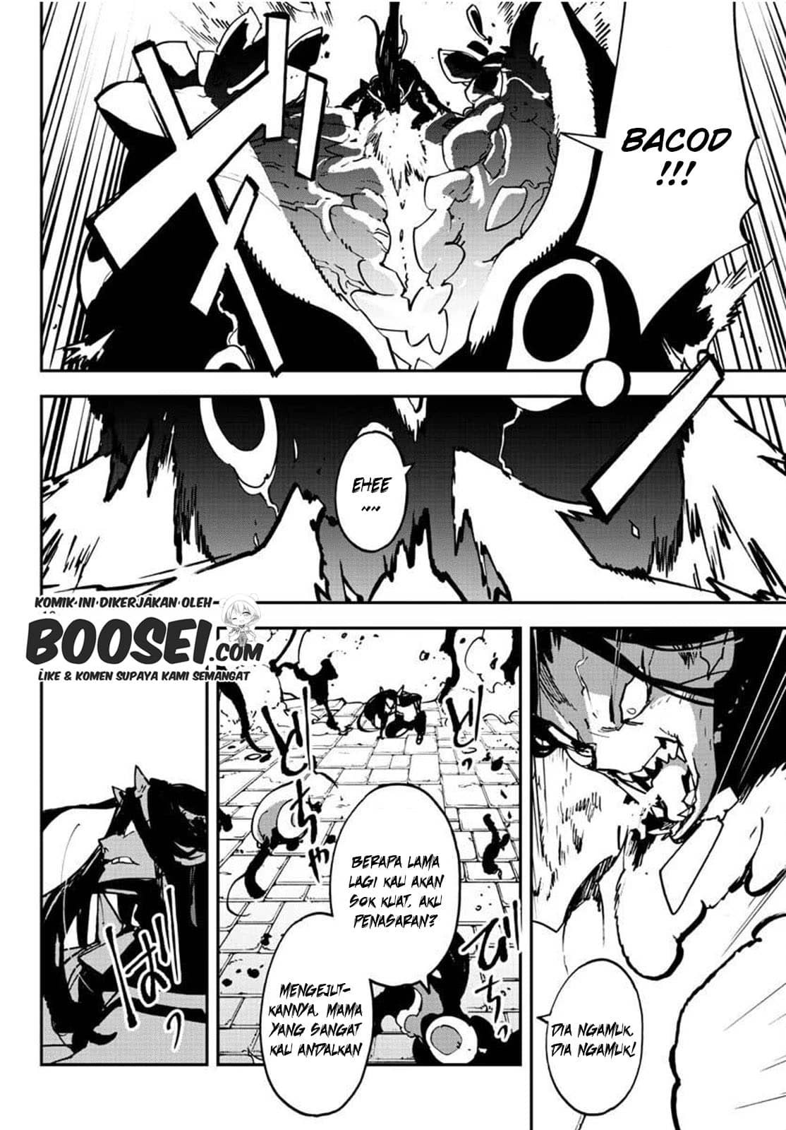 Ninkyou Tensei: Isekai no Yakuza Hime Chapter 21.1 - halaman 17