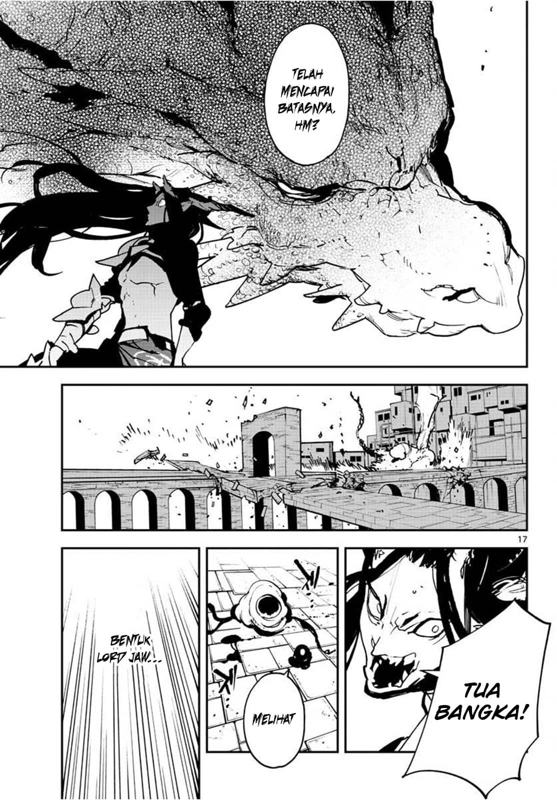 Ninkyou Tensei: Isekai no Yakuza Hime Chapter 21.1 - halaman 18