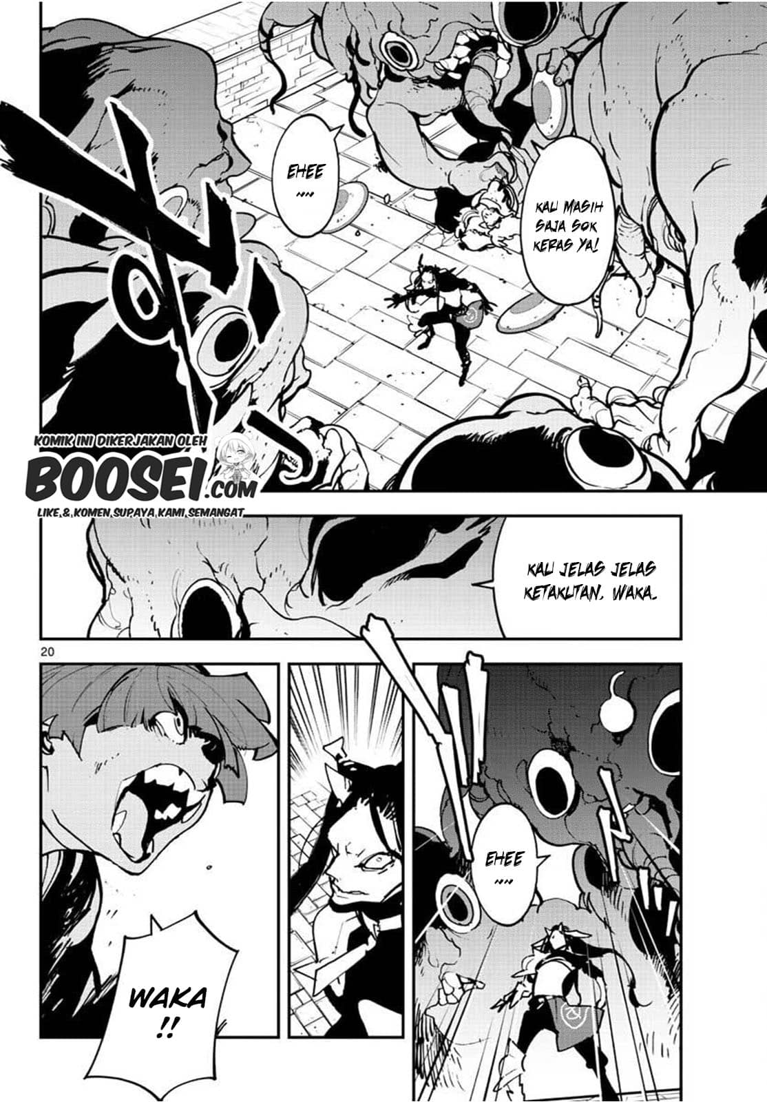 Ninkyou Tensei: Isekai no Yakuza Hime Chapter 21.1 - halaman 21