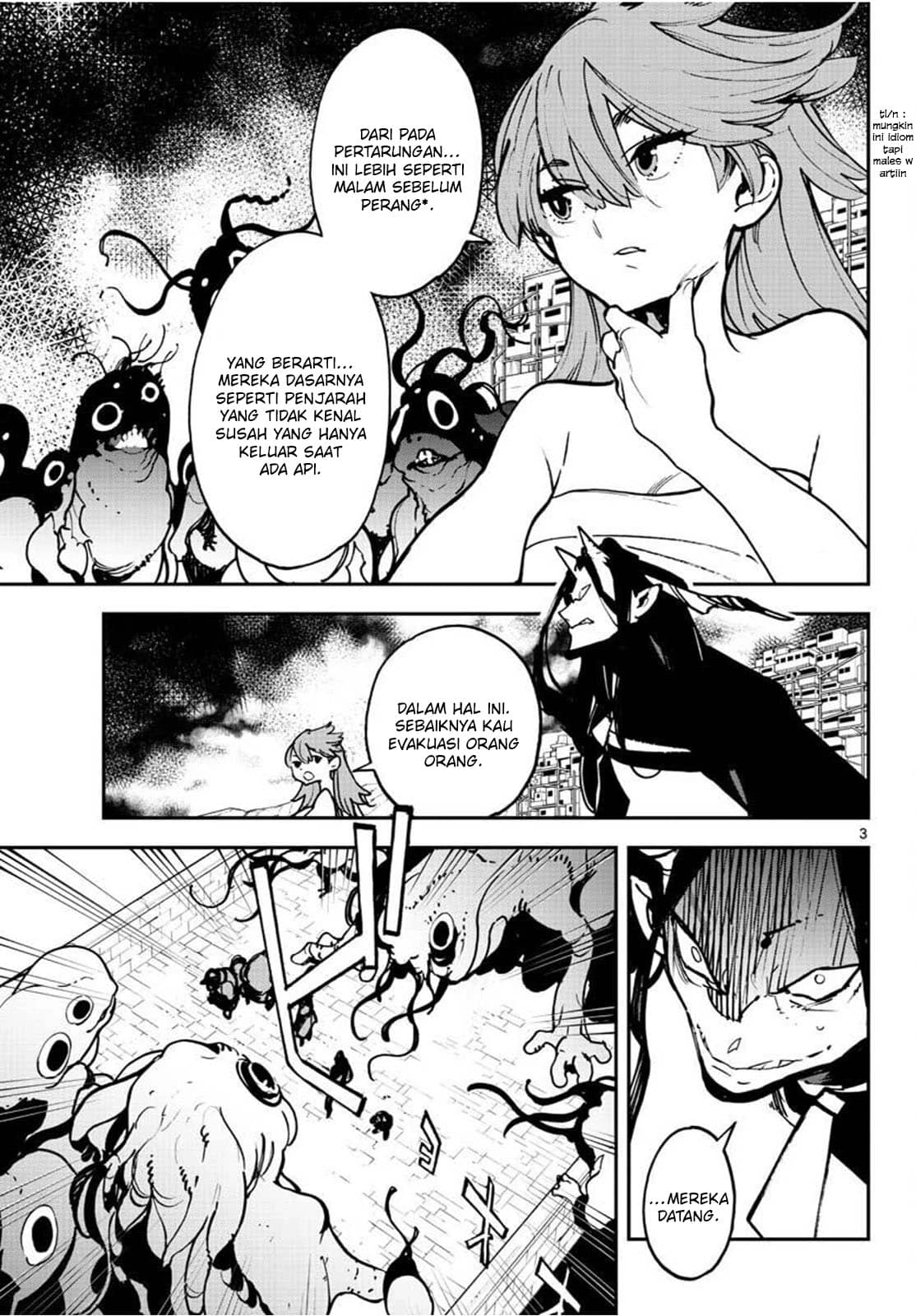 Ninkyou Tensei: Isekai no Yakuza Hime Chapter 21.1 - halaman 6