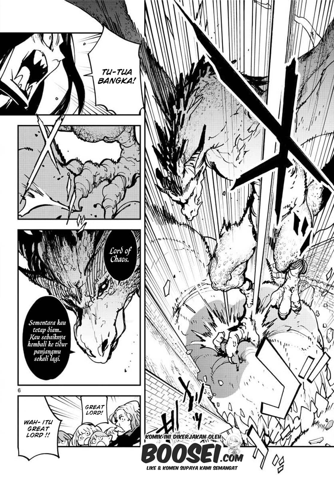 Ninkyou Tensei: Isekai no Yakuza Hime Chapter 21.1 - halaman 9