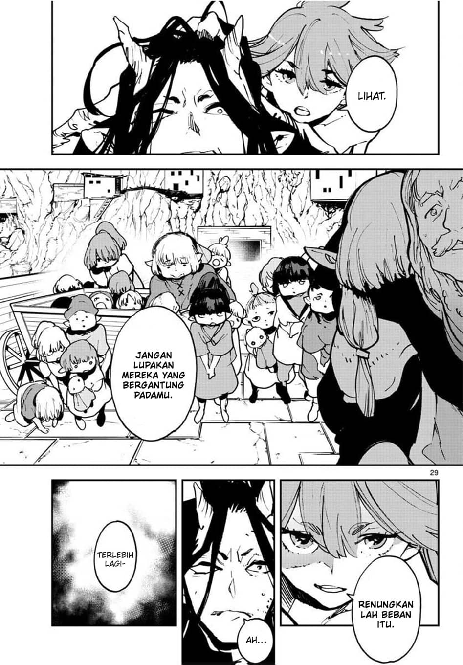 Ninkyou Tensei: Isekai no Yakuza Hime Chapter 21.2 - halaman 10