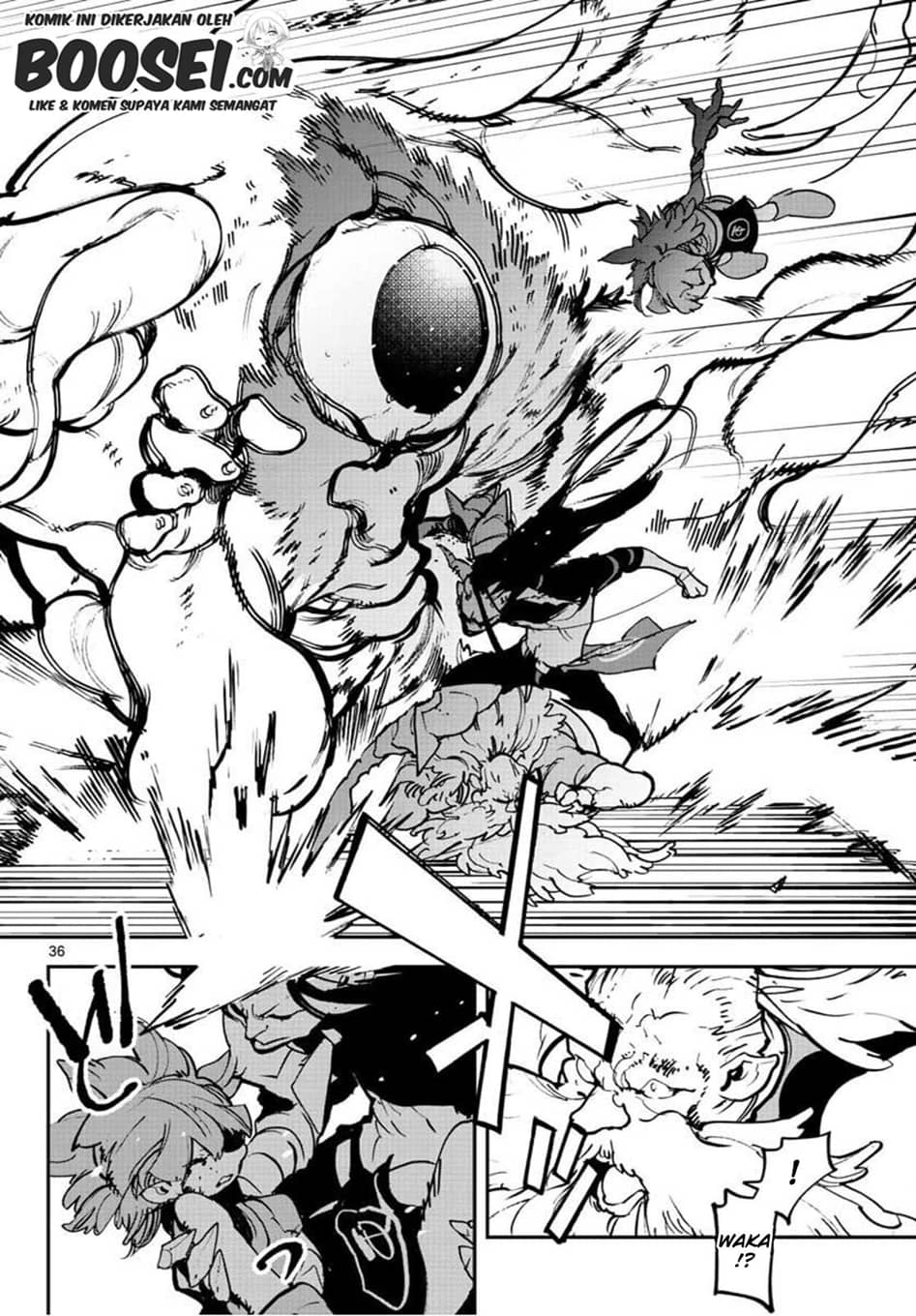 Ninkyou Tensei: Isekai no Yakuza Hime Chapter 21.2 - halaman 17