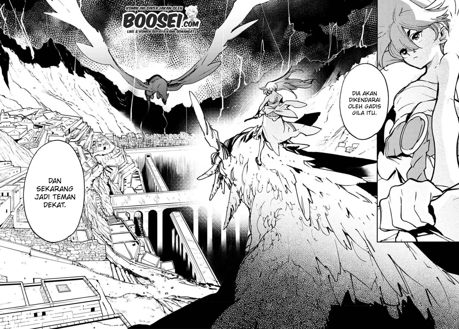 Ninkyou Tensei: Isekai no Yakuza Hime Chapter 21.2 - halaman 19