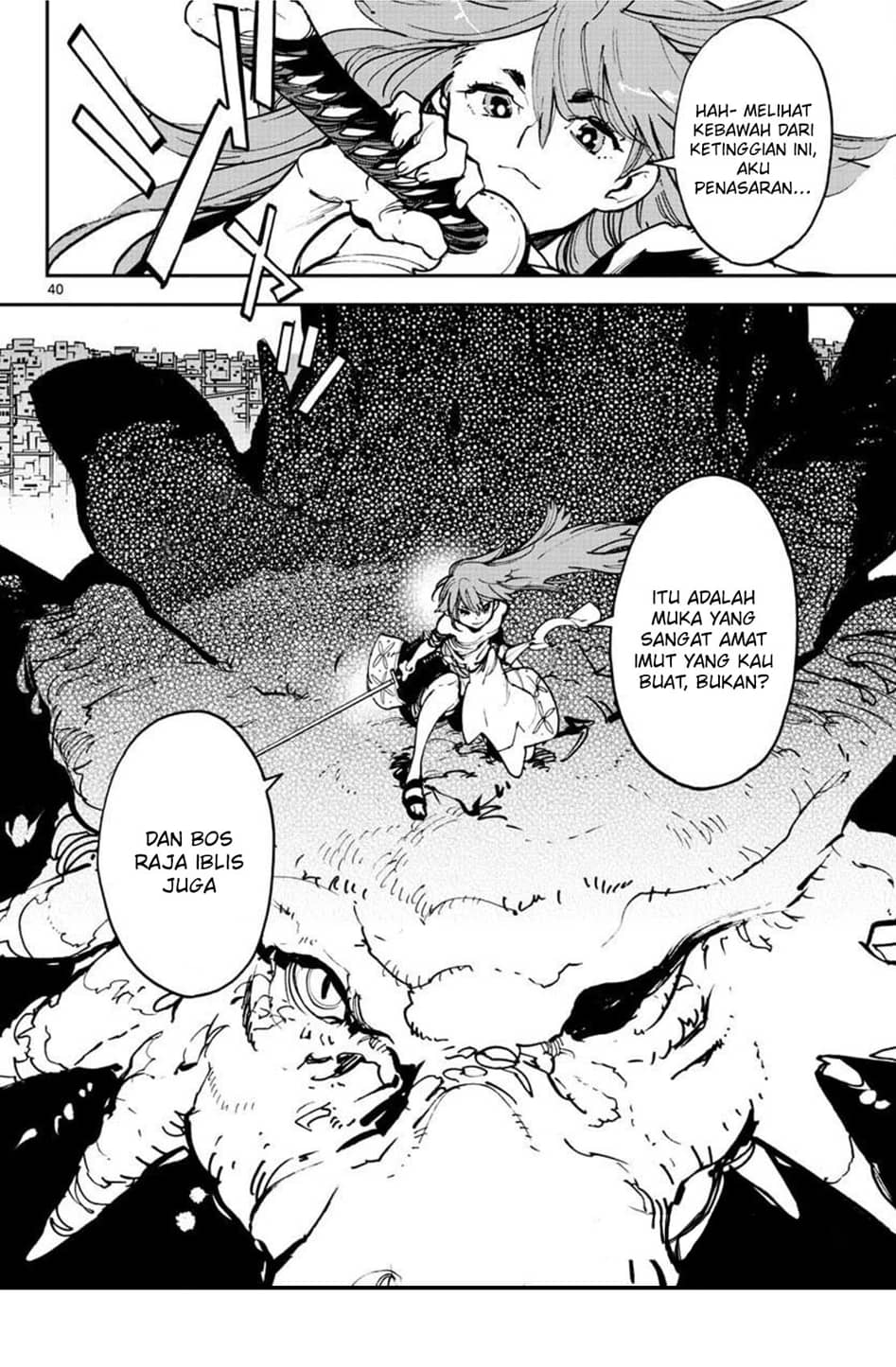Ninkyou Tensei: Isekai no Yakuza Hime Chapter 21.2 - halaman 20