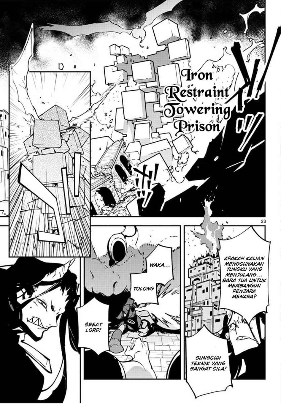 Ninkyou Tensei: Isekai no Yakuza Hime Chapter 21.2 - halaman 6