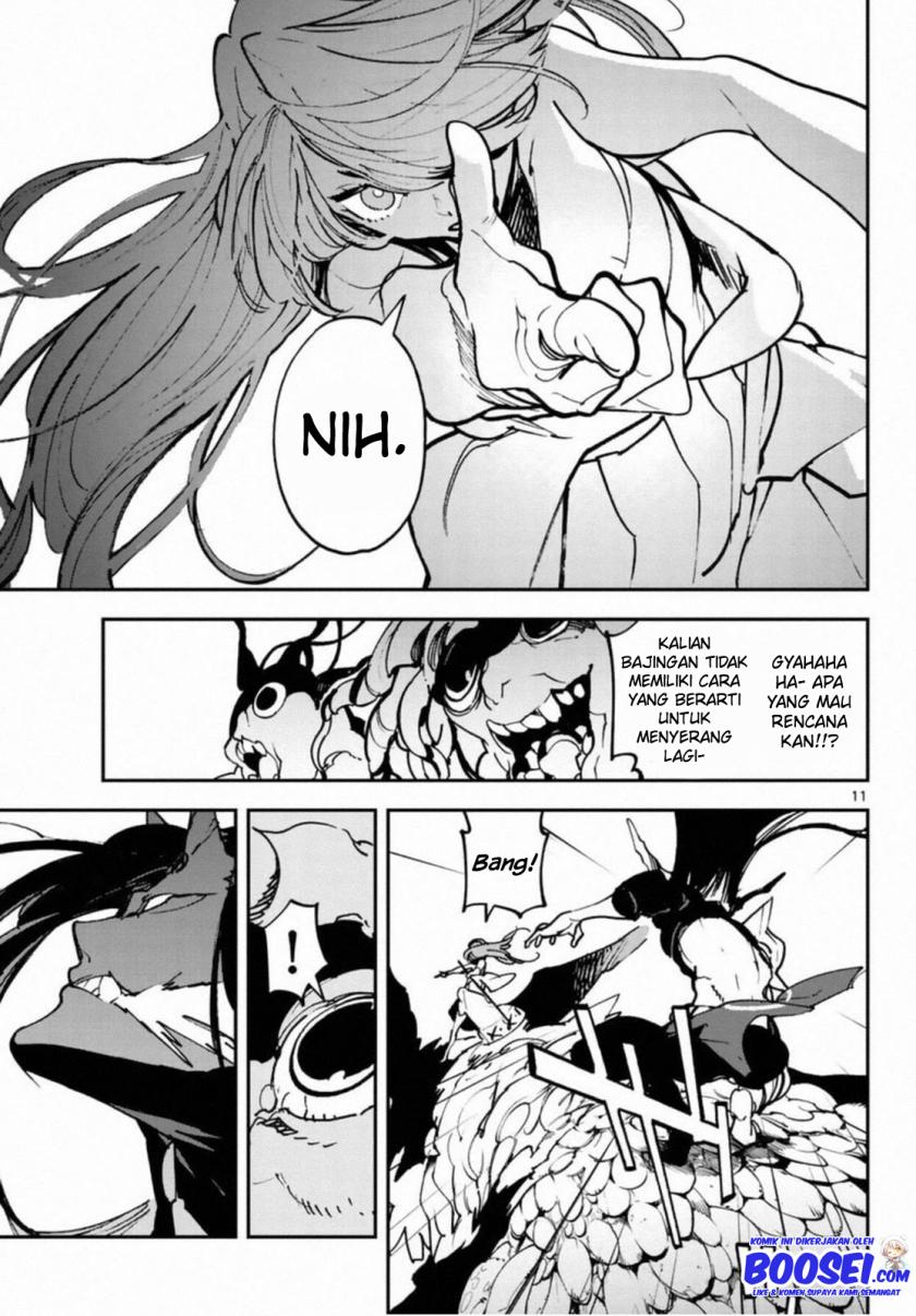 Ninkyou Tensei: Isekai no Yakuza Hime Chapter 22 - halaman 11