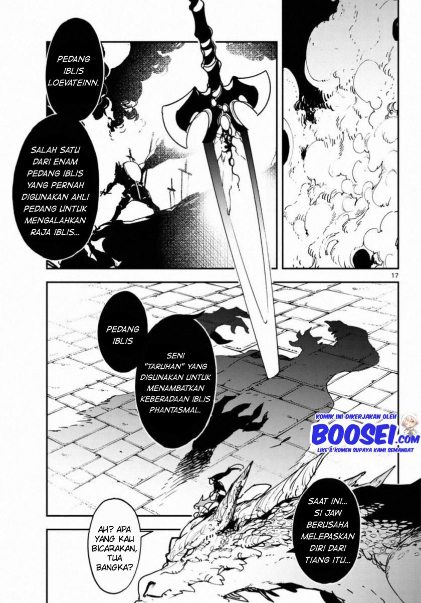 Ninkyou Tensei: Isekai no Yakuza Hime Chapter 22 - halaman 17