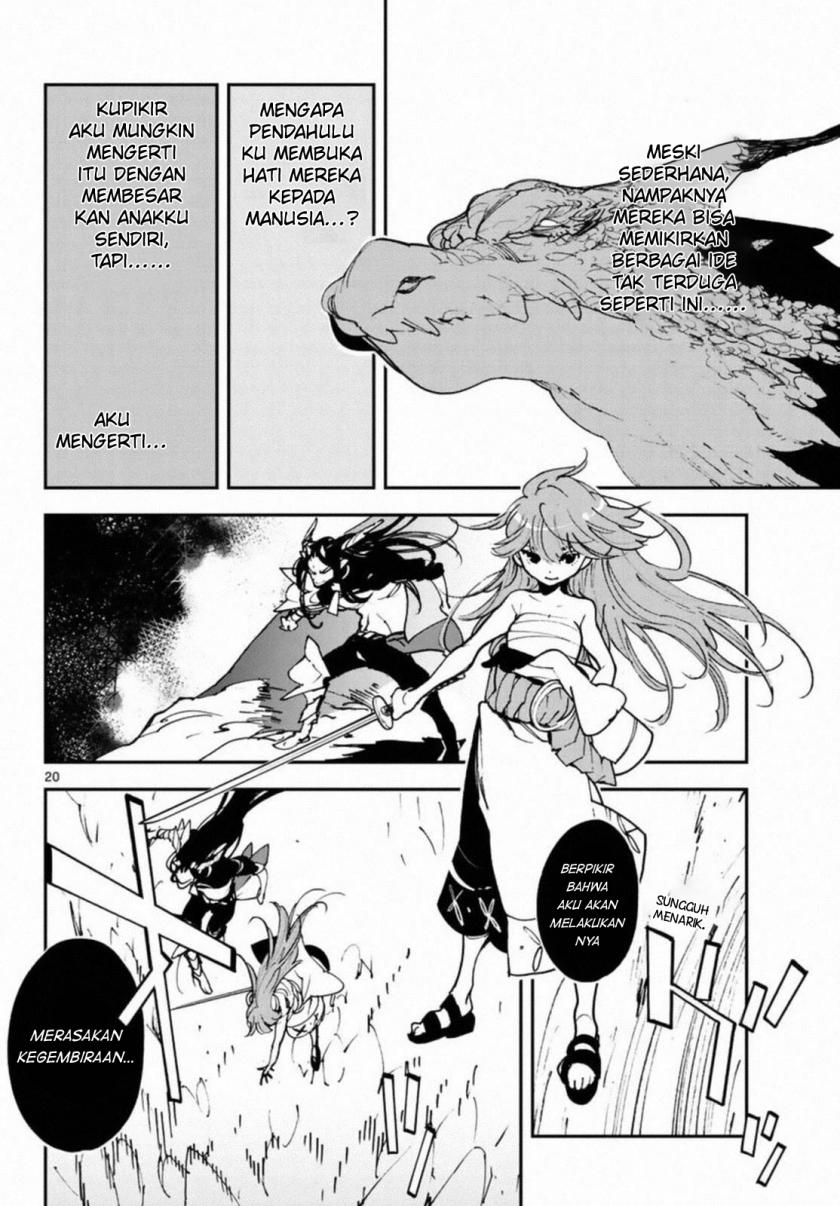 Ninkyou Tensei: Isekai no Yakuza Hime Chapter 22 - halaman 20