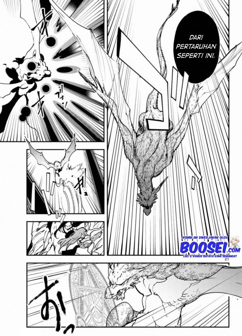 Ninkyou Tensei: Isekai no Yakuza Hime Chapter 22 - halaman 21