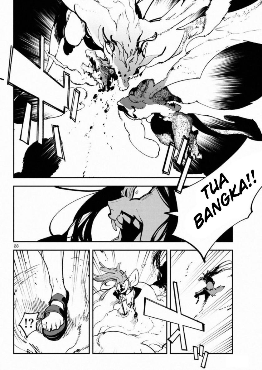 Ninkyou Tensei: Isekai no Yakuza Hime Chapter 22 - halaman 28