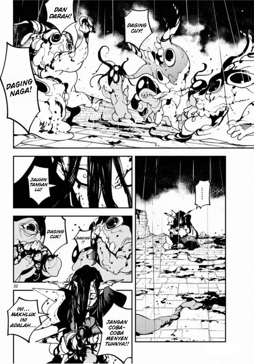 Ninkyou Tensei: Isekai no Yakuza Hime Chapter 22 - halaman 32