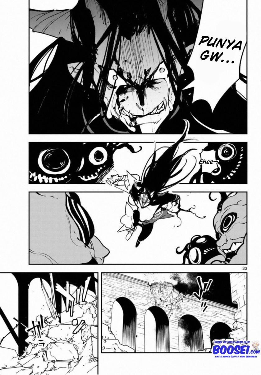 Ninkyou Tensei: Isekai no Yakuza Hime Chapter 22 - halaman 33