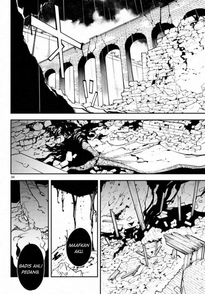 Ninkyou Tensei: Isekai no Yakuza Hime Chapter 22 - halaman 34