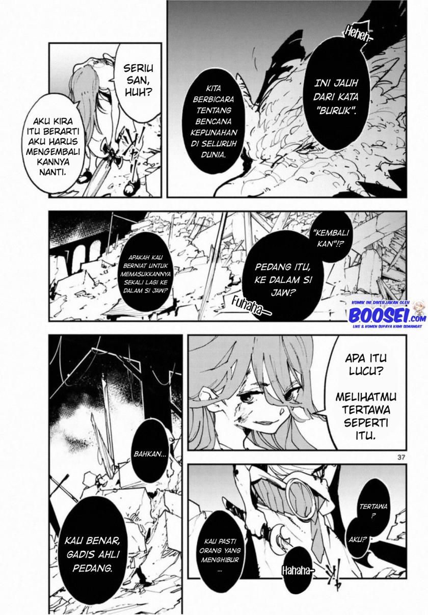 Ninkyou Tensei: Isekai no Yakuza Hime Chapter 22 - halaman 37
