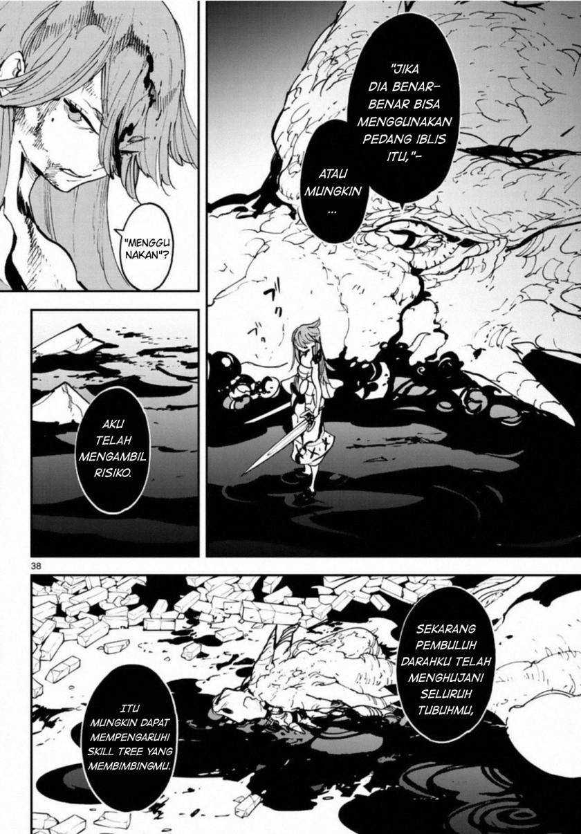 Ninkyou Tensei: Isekai no Yakuza Hime Chapter 22 - halaman 38
