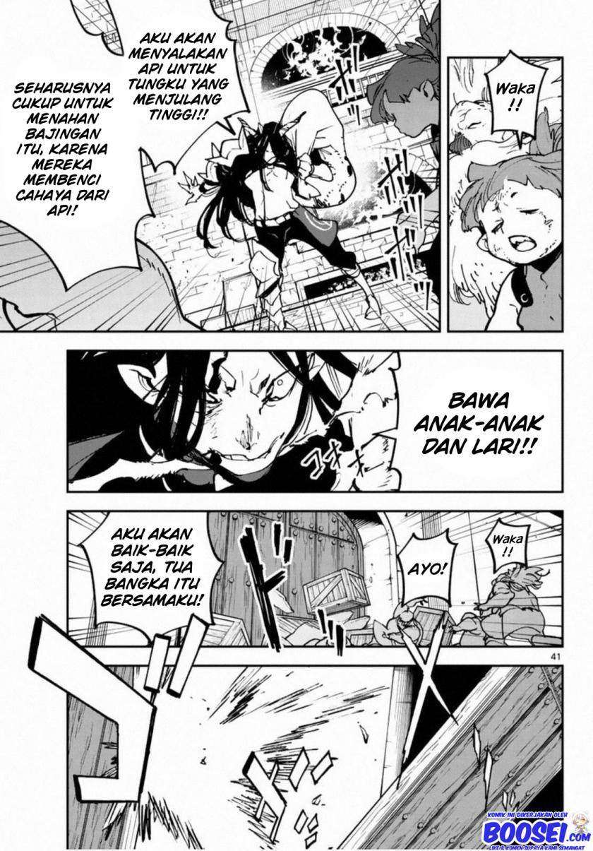 Ninkyou Tensei: Isekai no Yakuza Hime Chapter 22 - halaman 41