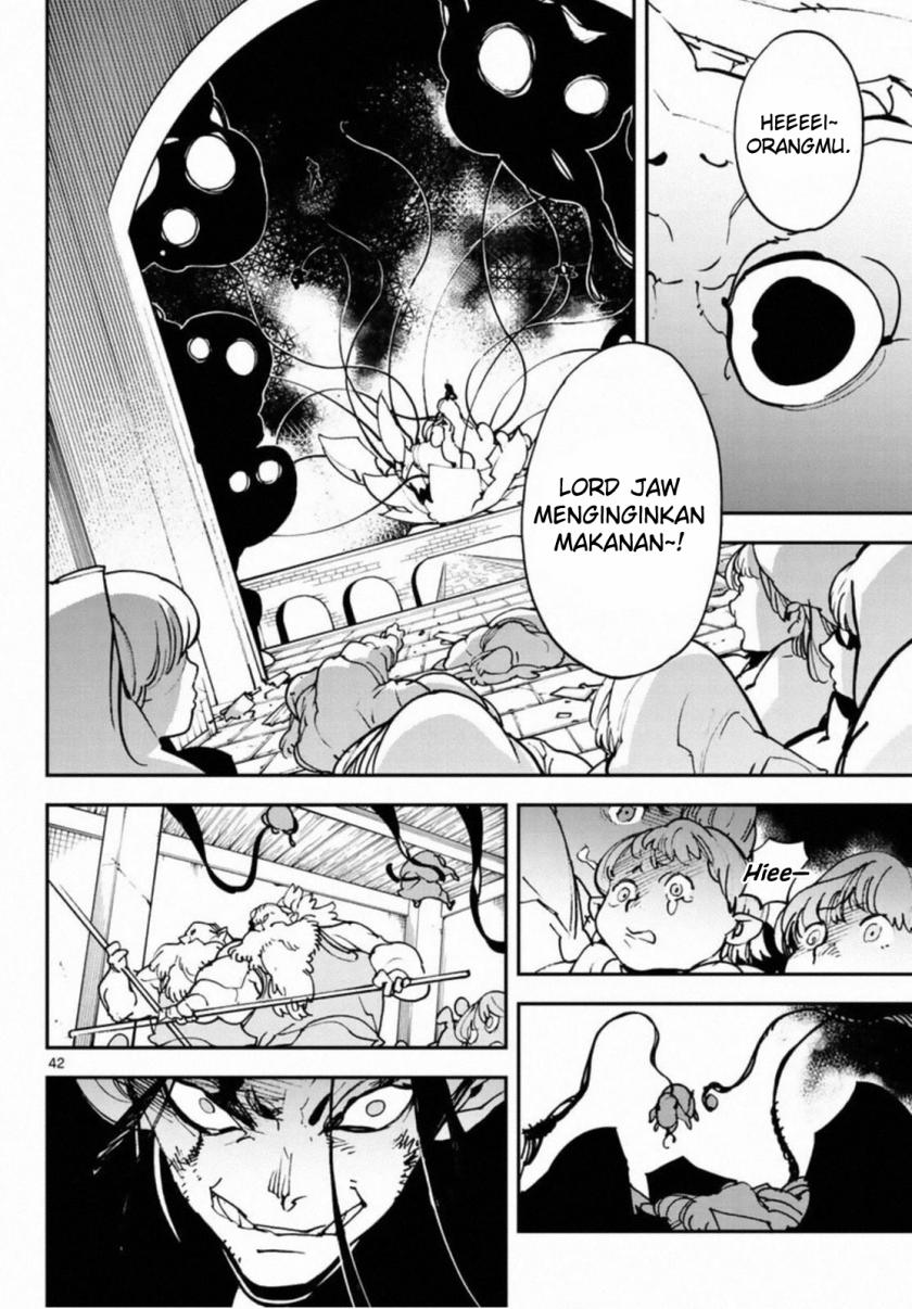 Ninkyou Tensei: Isekai no Yakuza Hime Chapter 22 - halaman 42