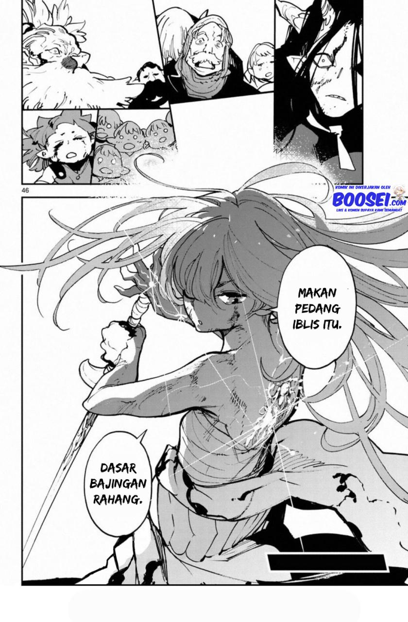 Ninkyou Tensei: Isekai no Yakuza Hime Chapter 22 - halaman 45