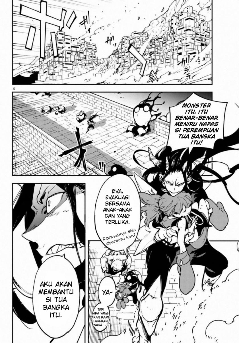 Ninkyou Tensei: Isekai no Yakuza Hime Chapter 22 - halaman 6
