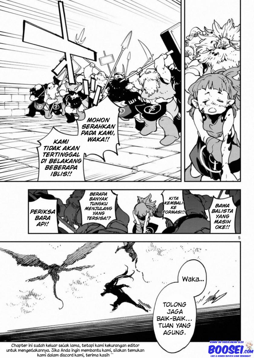 Ninkyou Tensei: Isekai no Yakuza Hime Chapter 22 - halaman 7