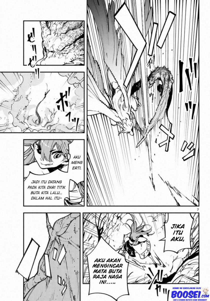 Ninkyou Tensei: Isekai no Yakuza Hime Chapter 22 - halaman 9