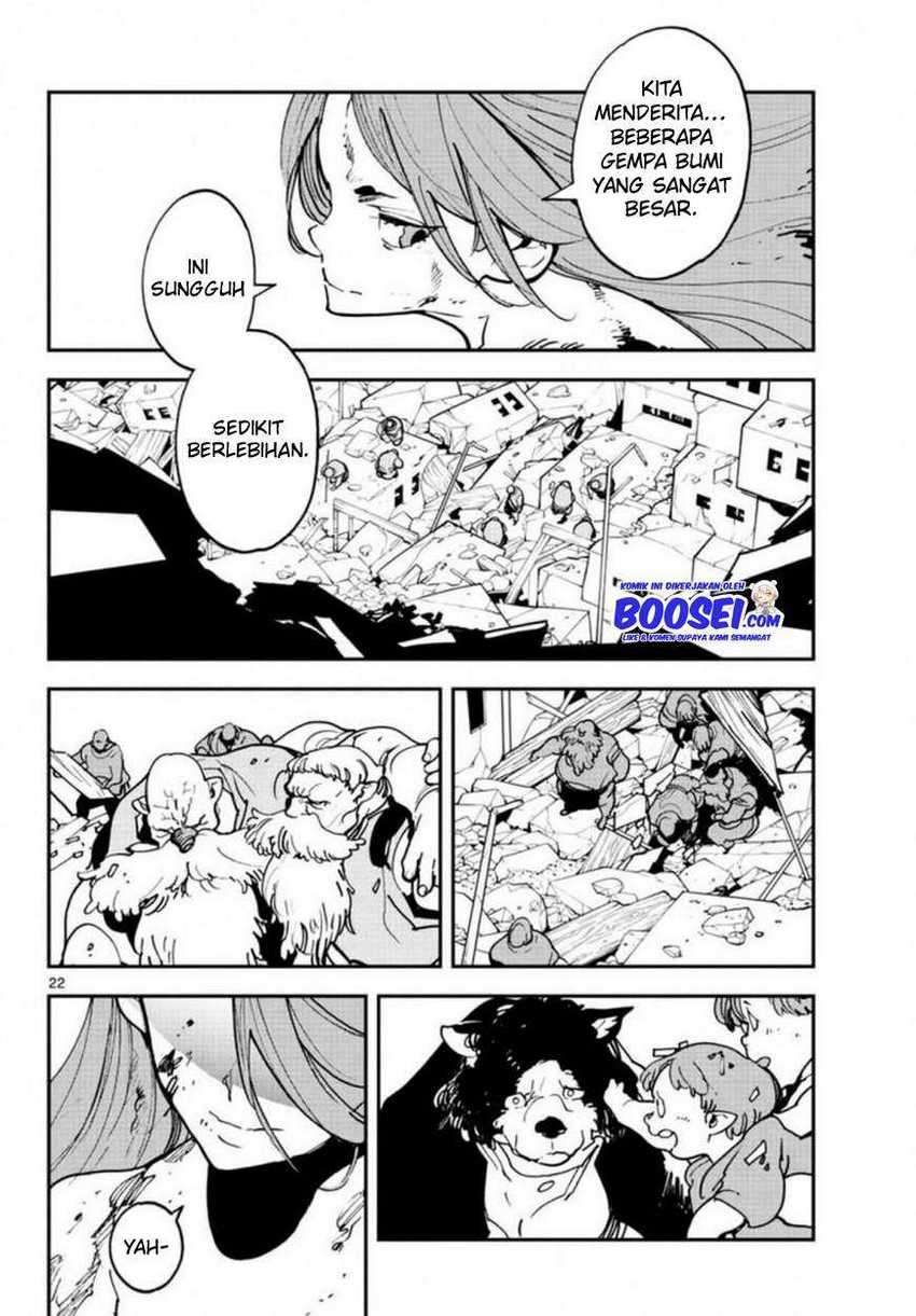 Ninkyou Tensei: Isekai no Yakuza Hime Chapter 23 - halaman 19