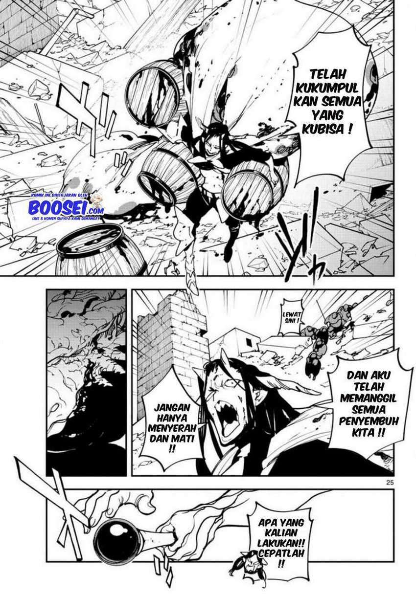 Ninkyou Tensei: Isekai no Yakuza Hime Chapter 23 - halaman 22