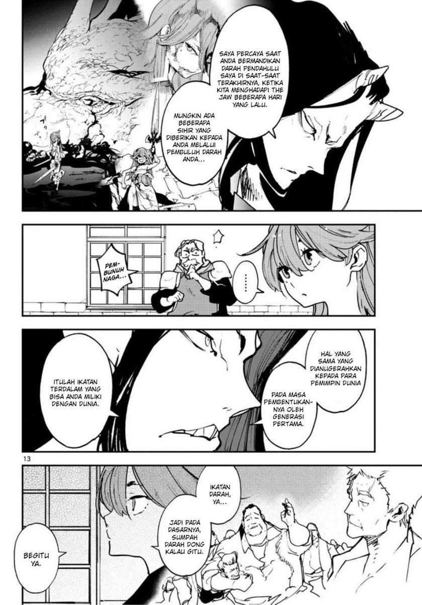 Ninkyou Tensei: Isekai no Yakuza Hime Chapter 24.1 - halaman 14