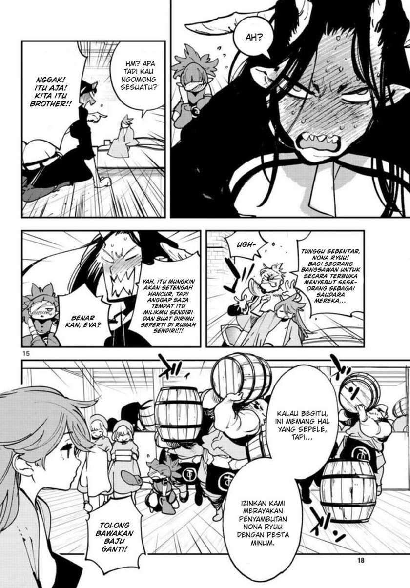 Ninkyou Tensei: Isekai no Yakuza Hime Chapter 24.1 - halaman 16