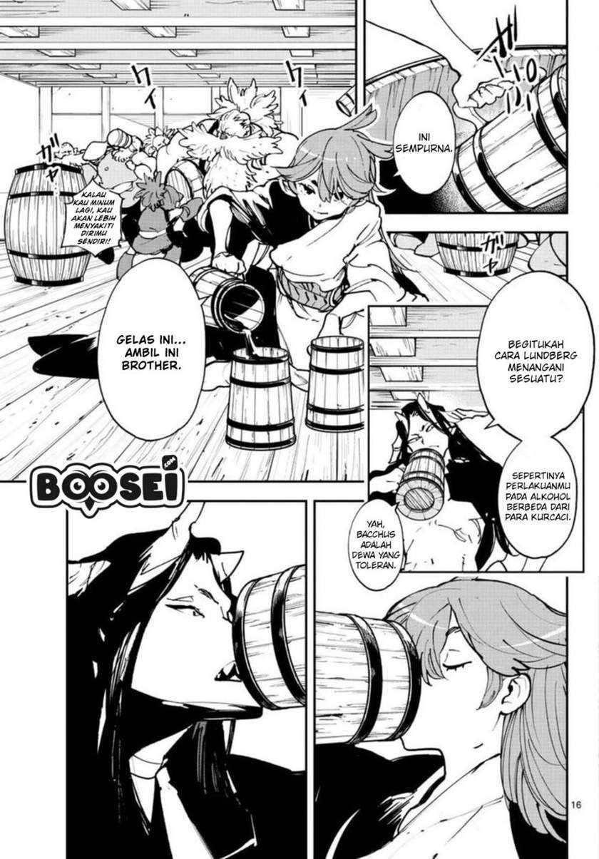 Ninkyou Tensei: Isekai no Yakuza Hime Chapter 24.1 - halaman 17