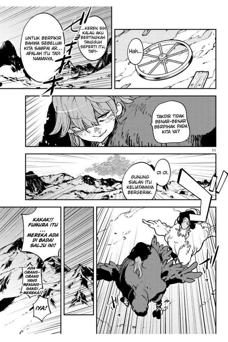 Ninkyou Tensei: Isekai no Yakuza Hime Chapter 25 - halaman 12