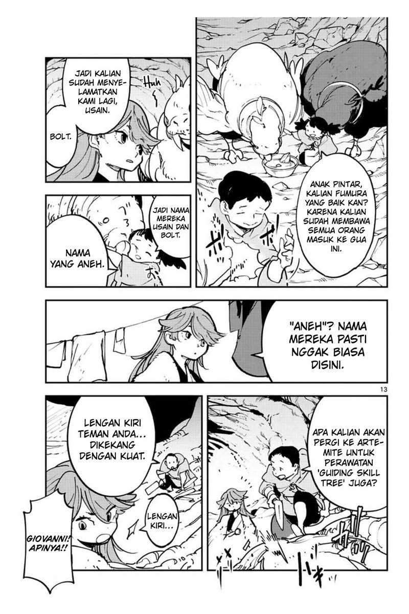 Ninkyou Tensei: Isekai no Yakuza Hime Chapter 25 - halaman 14