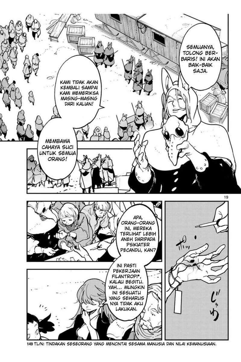 Ninkyou Tensei: Isekai no Yakuza Hime Chapter 25 - halaman 20