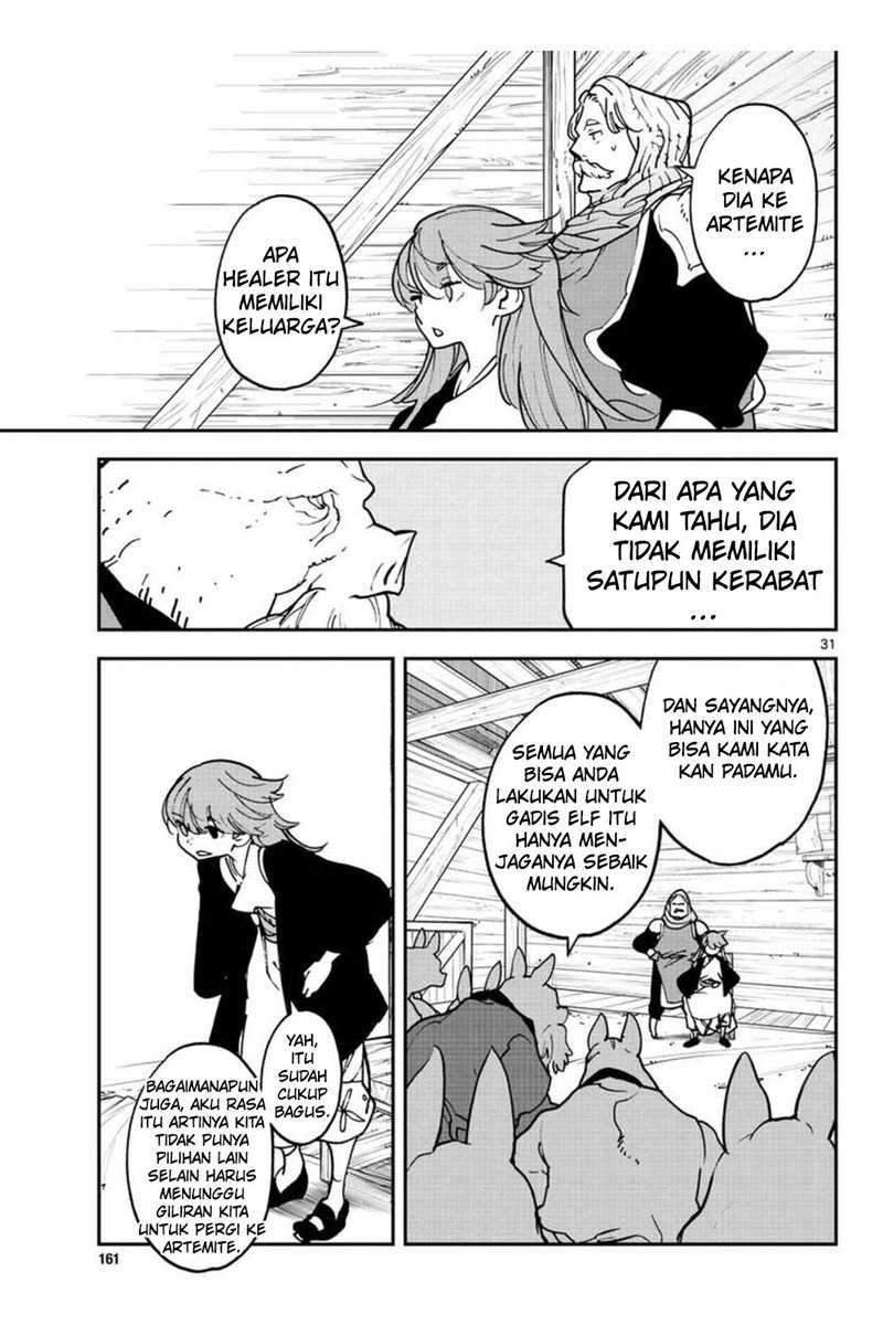 Ninkyou Tensei: Isekai no Yakuza Hime Chapter 25 - halaman 32