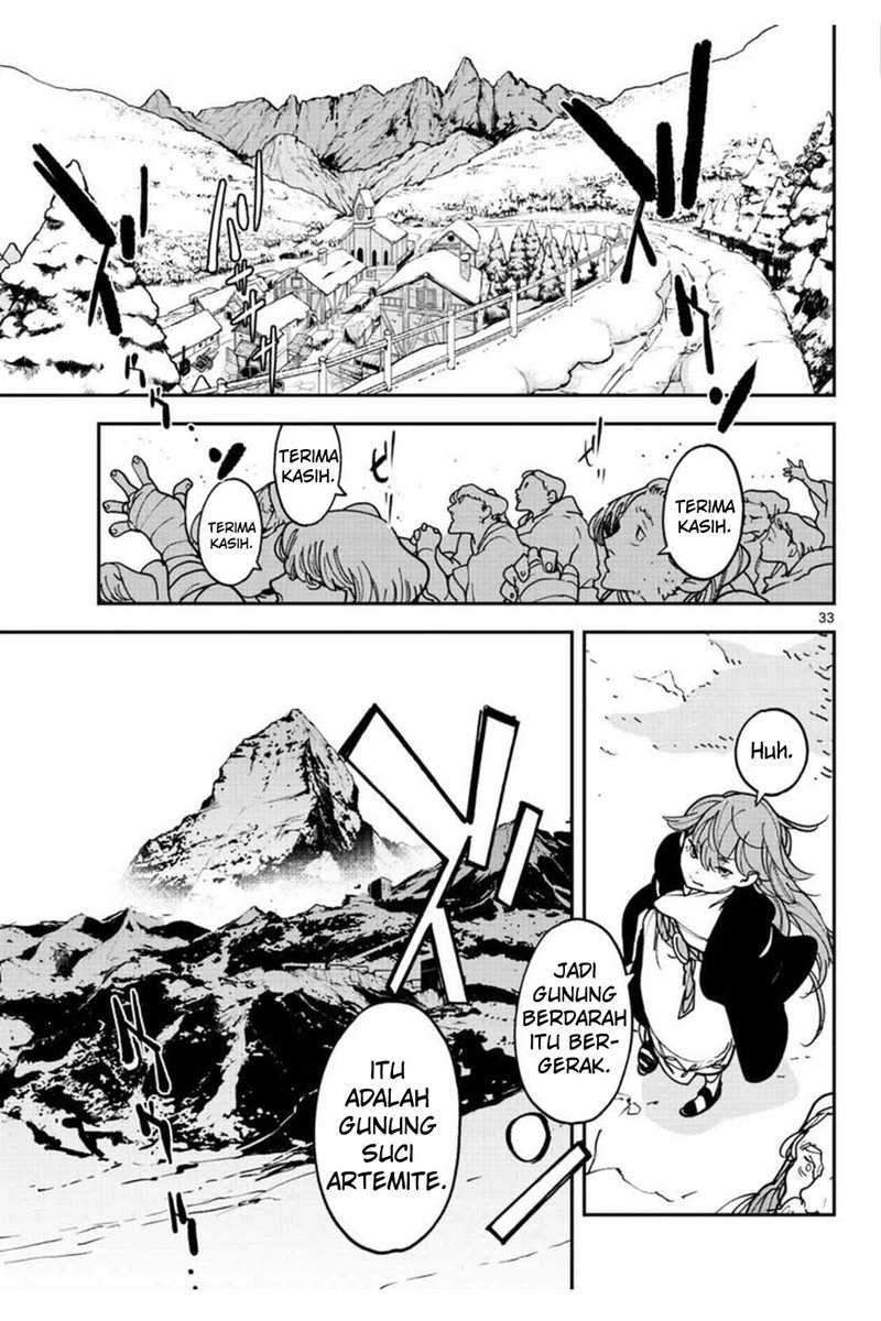 Ninkyou Tensei: Isekai no Yakuza Hime Chapter 25 - halaman 34