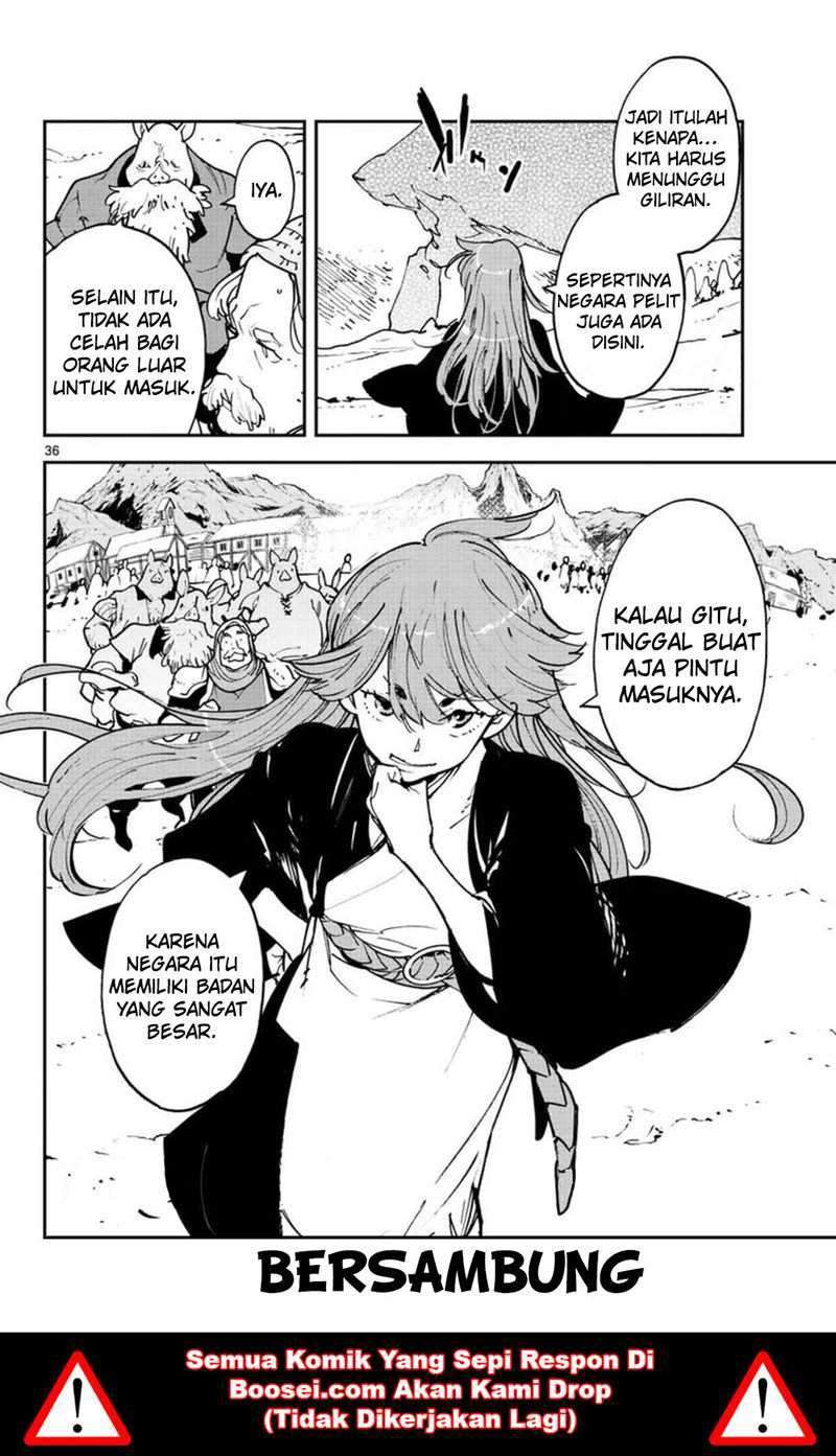 Ninkyou Tensei: Isekai no Yakuza Hime Chapter 25 - halaman 36