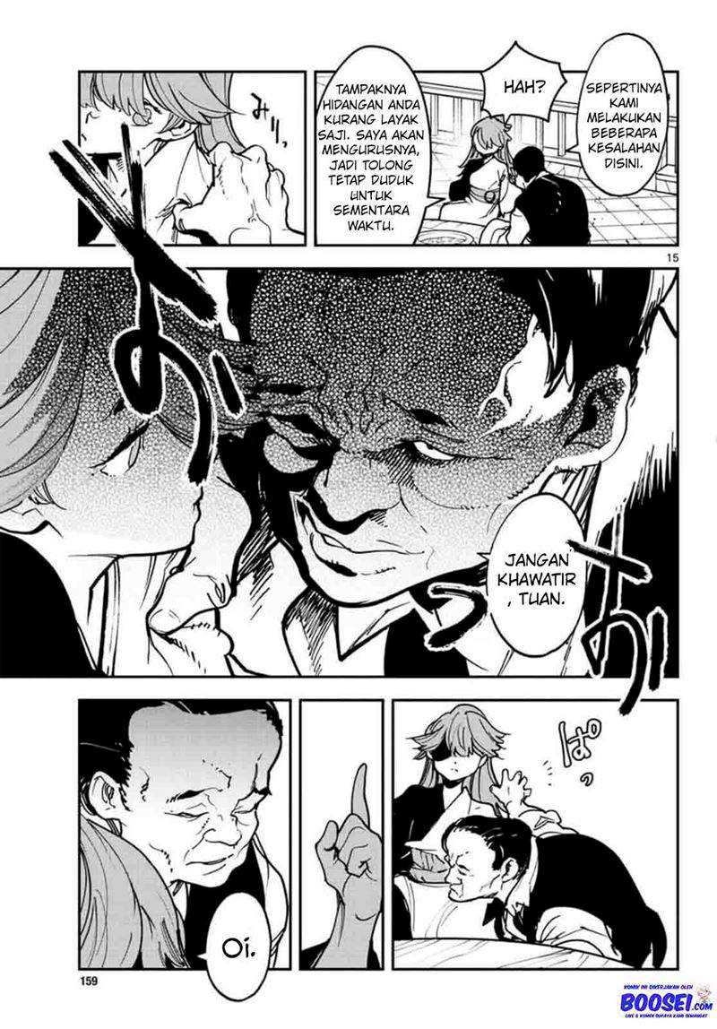 Ninkyou Tensei: Isekai no Yakuza Hime Chapter 26 - halaman 16