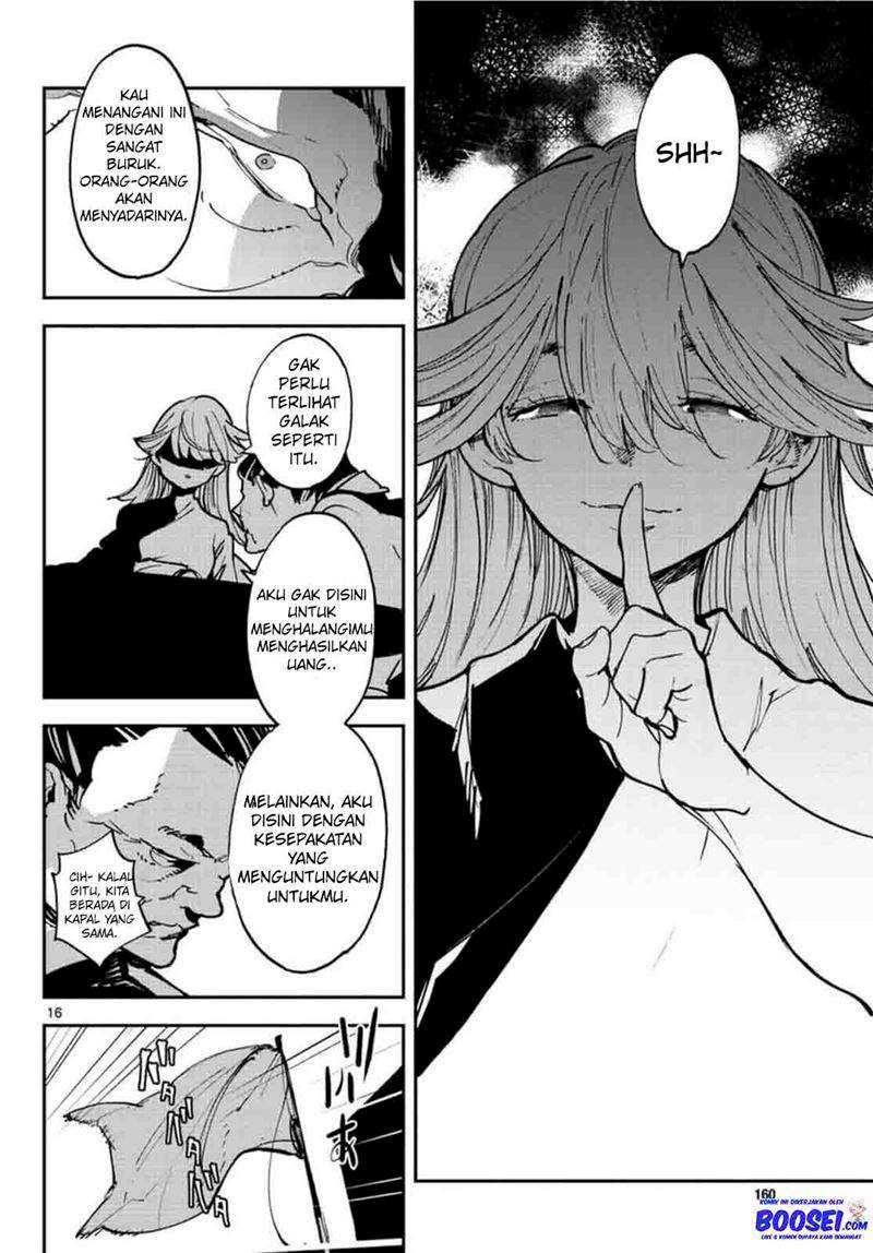 Ninkyou Tensei: Isekai no Yakuza Hime Chapter 26 - halaman 17