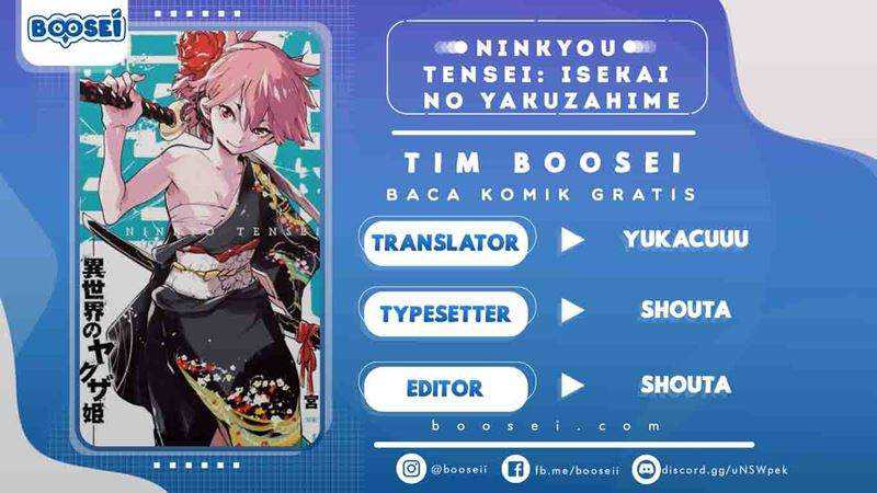 Ninkyou Tensei: Isekai no Yakuza Hime Chapter 26 - halaman 2