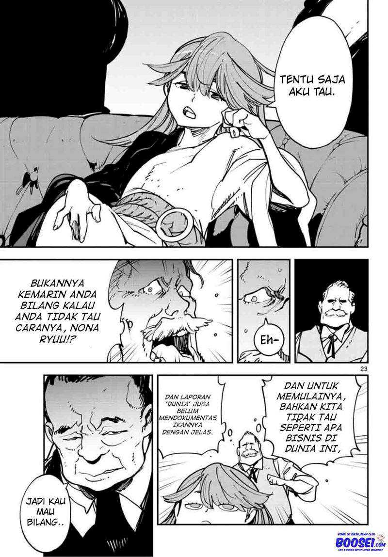 Ninkyou Tensei: Isekai no Yakuza Hime Chapter 26 - halaman 22