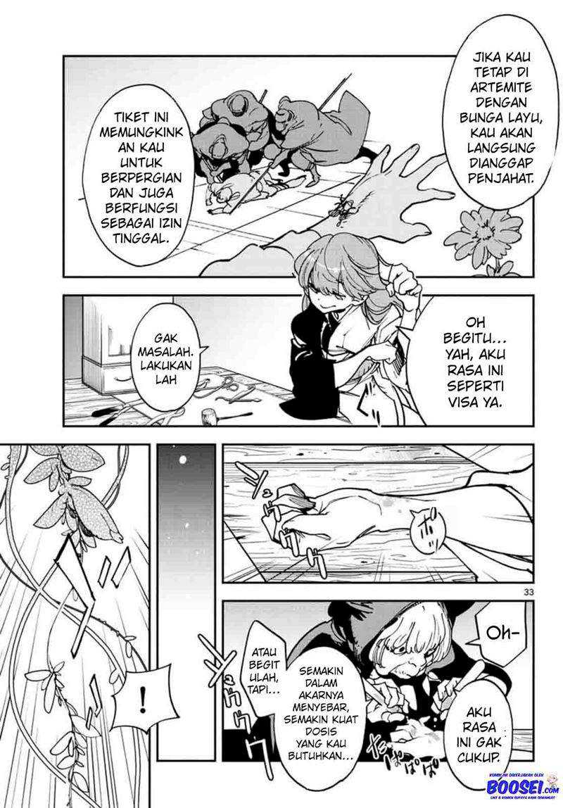 Ninkyou Tensei: Isekai no Yakuza Hime Chapter 26 - halaman 31