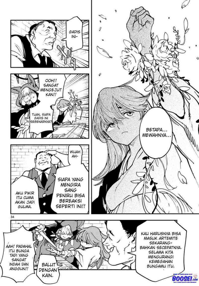 Ninkyou Tensei: Isekai no Yakuza Hime Chapter 26 - halaman 32