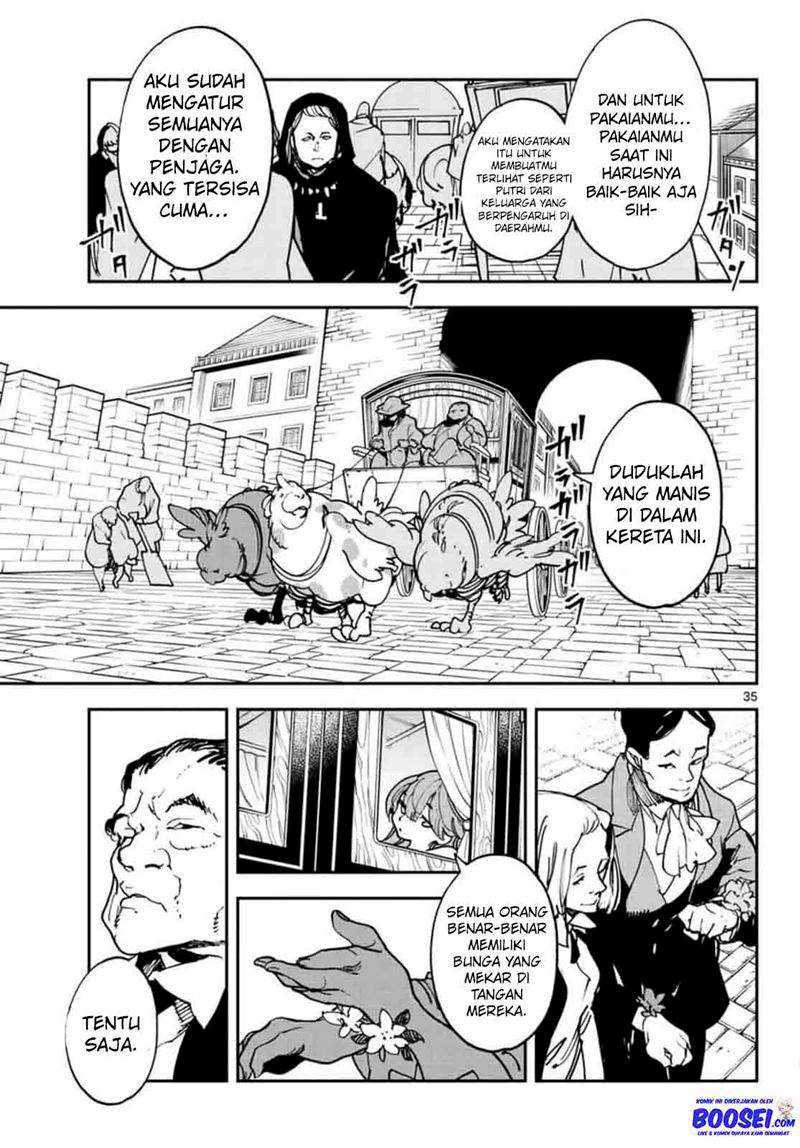 Ninkyou Tensei: Isekai no Yakuza Hime Chapter 26 - halaman 33