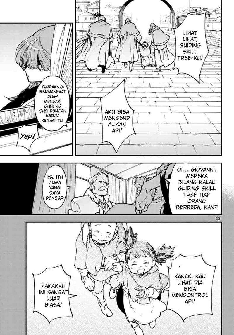 Ninkyou Tensei: Isekai no Yakuza Hime Chapter 26 - halaman 37