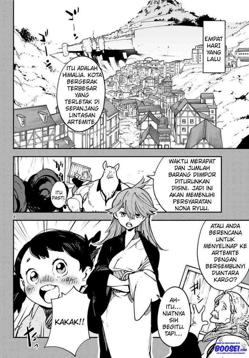 Ninkyou Tensei: Isekai no Yakuza Hime Chapter 26 - halaman 7