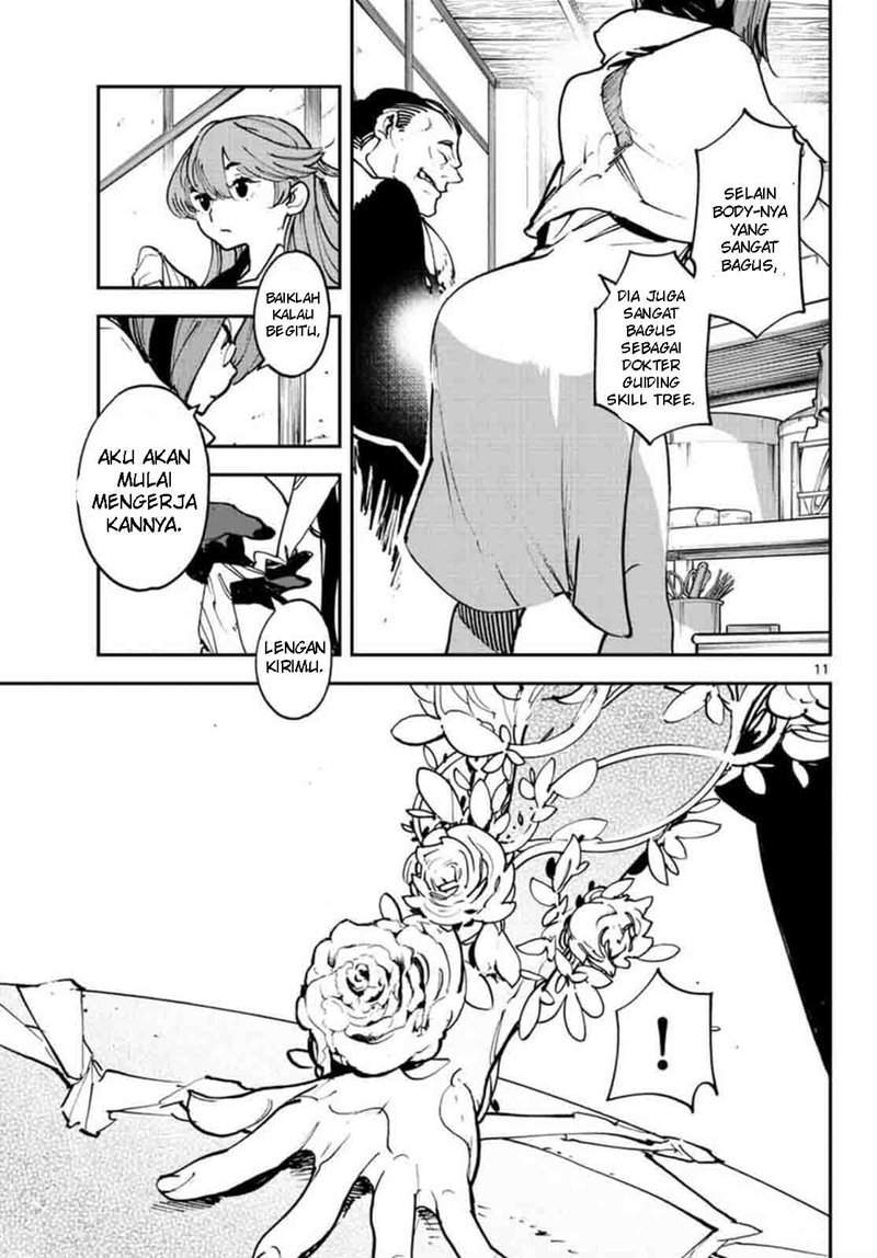 Ninkyou Tensei: Isekai no Yakuza Hime Chapter 27 - halaman 10