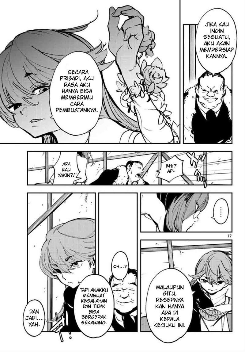 Ninkyou Tensei: Isekai no Yakuza Hime Chapter 27 - halaman 16