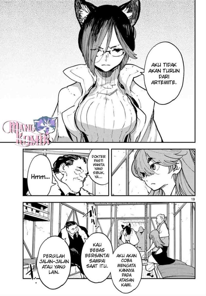 Ninkyou Tensei: Isekai no Yakuza Hime Chapter 27 - halaman 18